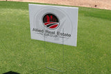 24 x 18 Yard Signs With Metal Stakes. 2-4 days production time